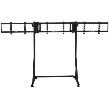 Thermaltake Triple Monitor Stand Pro Black, monito