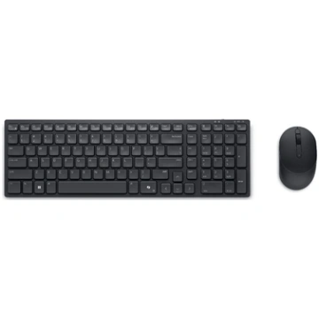 Dell Compact KM555 Silent Keyboard and Mouse, RF W