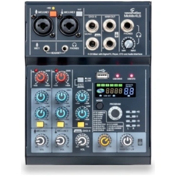 Mikserpults Soundsation Miomix-4LS