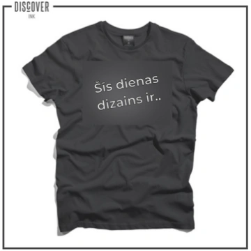 Vīriešu/ Unisex t-krekls discover ink
