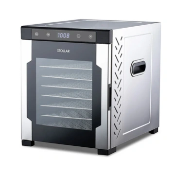 Stollar the Rapid Food Dryer, 900 W, sudraba - Pār