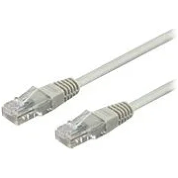 Goobay CAT 6 patch cable, U/UTP Grey RJ45 male (8P