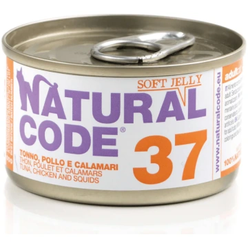 Natural Code 37 - Tuncis, vista un kalmāri Vetimpe