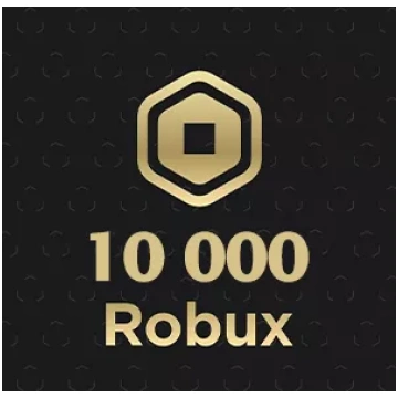Roblox 10000 Robux (Gift Card)