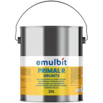 Bitumena grunts, EMULBIT Primal R uz sķīdinātāja b