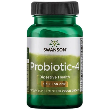 Probiotic-4 60 kap Swanson