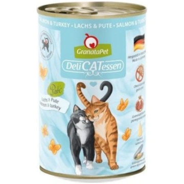 Lucky Lou GranataPet DeliCatessen losos i indyk mo