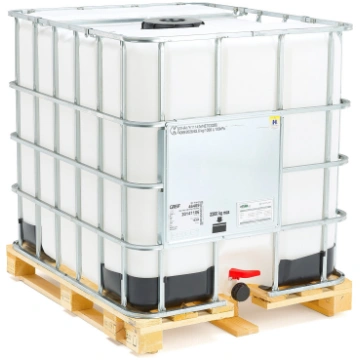IBC konteiners ar koka paleti, 1000 L