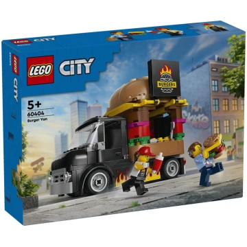 Lego City Burger Van 60404L