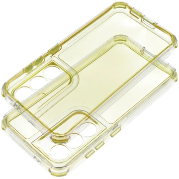 MATRIX CLEAR Case for SAMSUNG S25 in yellow