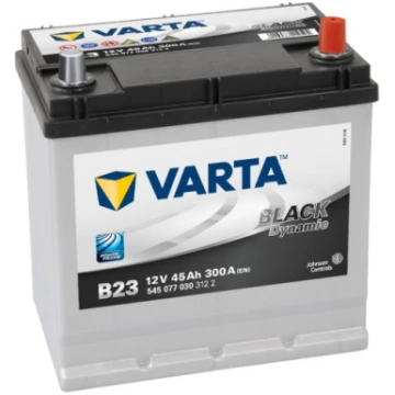 VARTA DYNAMIC SLI B23 12V 45Ah 300A (EN) 219x135x2