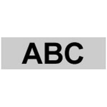 BROTHER Matte Laminated Labeling Tape - 36mm, Blac