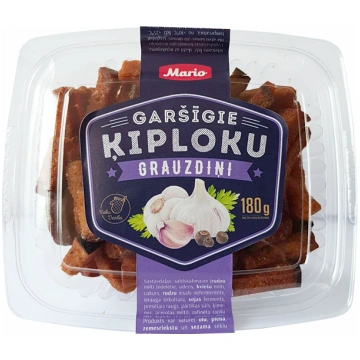 Garšīgie ķiploku grauzdiņi, 180g (450-16254) Mario