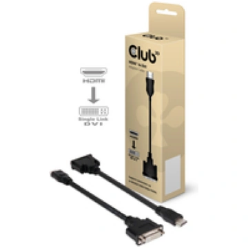 CLUB 3D HDMI TO DVI ADAPTER CABLE ( CAC HMDDFD CAC