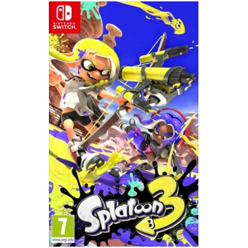 SWITCH Splatoon 3