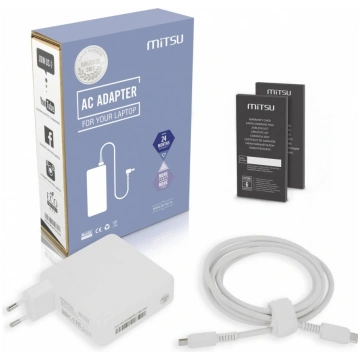 Laptop power adapter / charger 100W USB-C 5V-9V-12