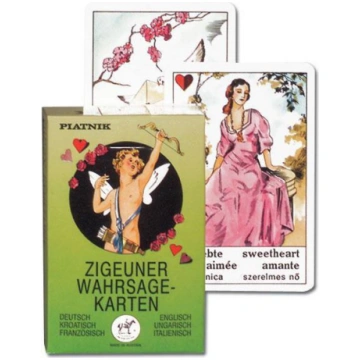 Piatnik Tarot cards "Gypsy fortune telling" (77225