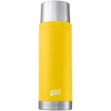 Esbit Sculptor Vacuum Flask 1 l Yellow Termoss