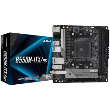 Asrock B550M-ITX/ac Socket AM4 mini ITX AMD B550