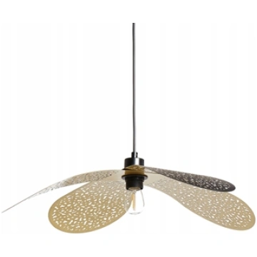 Lampa wiszca Beliani Lampa wiszca KOSHI Metal Czar