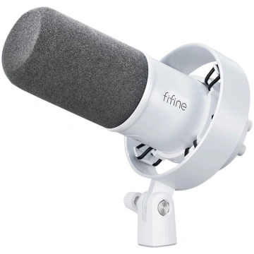 FIFINE K688W vadu dinamiskais mikrofons | USB/XLR