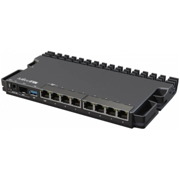 MikroTik Router xDSL 10xGbE PoE RB5009UG+S+IN
