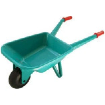 Klein Theo Bosch wheelbarrow. dārza machine [garde