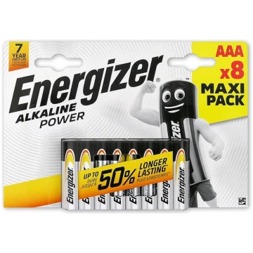 Energizer Akumulators Alkaline Power AAA E30012780