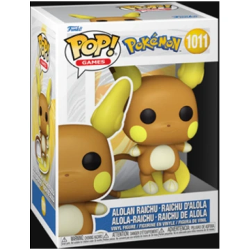Funko POP! Games: Pokemon - Raichu (Alolan) FK8580