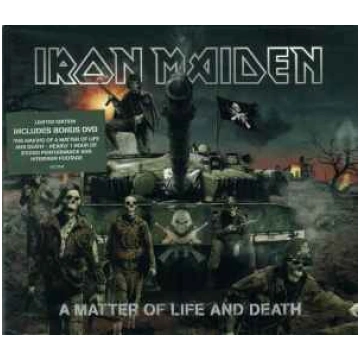 Lietots - CD Iron Maiden - A Matter Of Life And De