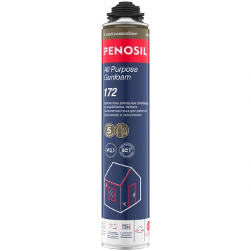 Putas profesionālas PENOSIL All Purpose Gunfoam 17