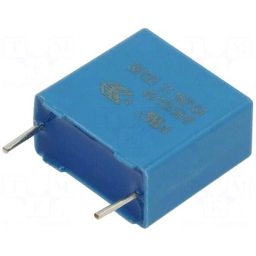 Capacitor: polypropylene | Y1 | 4.7nF | 3kVDC | 50