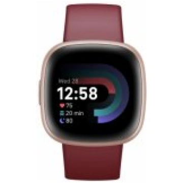 Fitbit Versa 4 Beet Juice/ Copper Rose viedpulkste