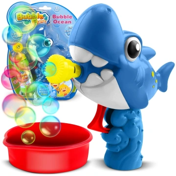 Ricokids Rk-905 Haizivs Mehāniskā Ziepju Burbuļu M