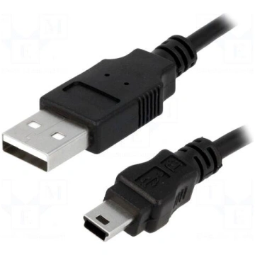 Cable | USB 2.0 | USB A plug,USB B mini plug | nic