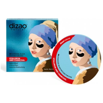 DIZAO MP Hydrogel Black acu plāksteri Hialurons un