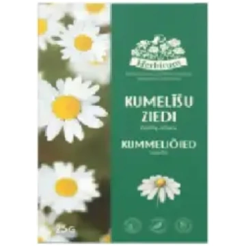 Zāļu tēja HERBITUM Kumelīšu ziedi, 25g