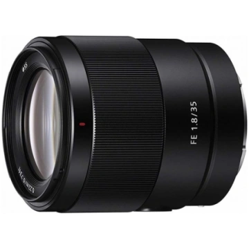 Sony SEL35F18FFE FE 35 MM F1.8 lens Black SEL35F18