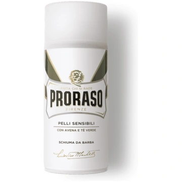 PRORASO White Pelli Sensibili Shaving Foam