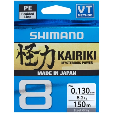 (59WPLA58R14) Kairiki 8 150m Steel Gray 0.190mm/12