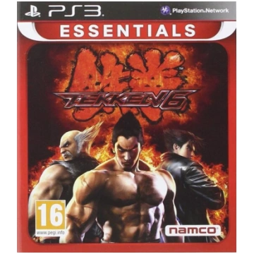 Datorspēle PS3 Tekken 6 Namco Bandai