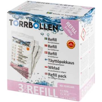 Refill 3-pack Standard (129-1-7114) No Name