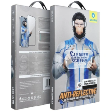 Bluestar BlueO 5D Mr. Monkey Glass Strong Premium 