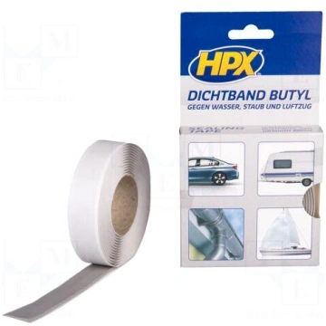 Tape: sealing | W: 20mm | L: 3m | Thk: 2mm | grey