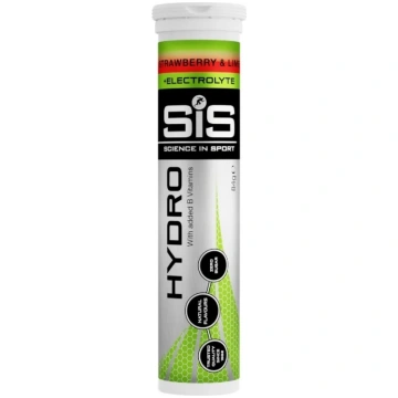 SiS GO Hydro Electrolytes, zemenes un laims - 20 p