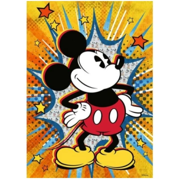 Ravensburger Puzzles 1000 gabali: Mikipeles retro