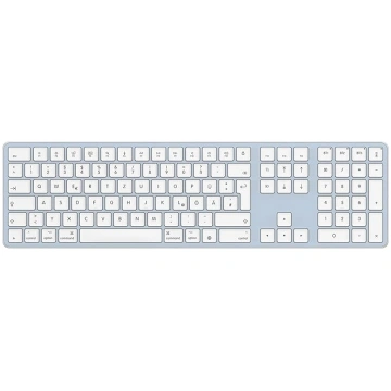 OMOTON Bluetooth bezvadu tastatūra Apple MacBook P