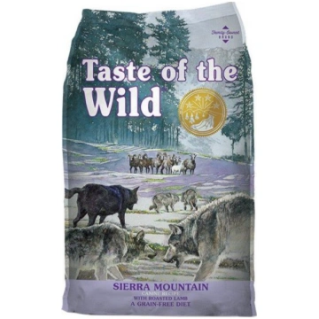 Sausā suņu barība Taste of the Wild Sierra Mountai