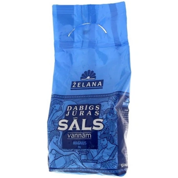 Želana Vannas sāls (magnijs), 500 g