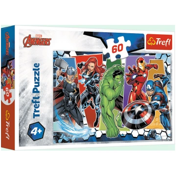 Puzle Trefl The Avengers Invincible 17357, 22 cm x